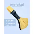 Слинг на одно плечо Matakai Iki 2.0 Спелый манго. Cлинг хоп для новорожденных с 0.