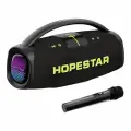 Портативная беспроводная колонка Hopestar A65 300W с микрофоном, 30000 мАч / bluetooth 5.3 подключение