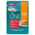 Purina ONE Паучи для стерилизованных кошек с Курицей и Зеленой фасолью 124218091245569212483294 0.075 кг 41528 (28 шт)