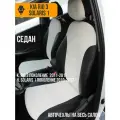 Авточехлы Hyundai Solaris 1 2010-2017 и Kia Rio 3 2011-2017