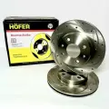Диски тормозные HOFER, передний мост, для LADA 2110/Богдан/217х/Приора/Калина/Гранта/Datsun, 2шт R13