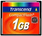 Карта памяти Transcend CompactFlash 1GB 133x TS1GCF133