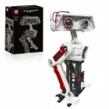 Конструктор Mould King 21052 Дроид BD-1 из вселенной Звездные войны, 3012 дет., белый 