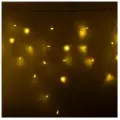Гирлянда бахрома Neon-Night, 4.8x0.6м, 176LED, IP65, желтый свет