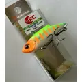 Новинка 2023 года! Раттлин Bassday Range Vib 55ES 10g цвет RC-509 #хищник