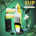 SUP-доска KELPIE TOURING , надувная, 11, размер 335 х 80 х 15 см, цвет белый, желтый, серый