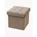 Пуфик с ящиком для хранения