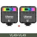 Ulanzi VL49 RGB Светодиодная лампа для видео