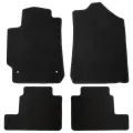 Комплект ковриков в салон KLEVER 01485201200k для Toyota Camry 2005-2011 г., 4 шт. черный 4