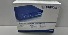 Маршрутизатор TRENDnet  Cable/DSL VPN Firewall Router (4UTP-10/100 Mbps)