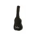 Чехол Fabio, для гитары 7/8, легкий, черный, 38, жаккард, нейлон, ПВХ