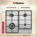 Варочная поверхность газовая Hansa BHGI6318511
