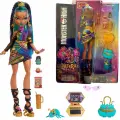 Базовая Кукла Mattel Monster High - Нефера де Нил королевская мумия в платье - Кукла с аксессуарами Монстр Хай JDR48
