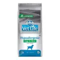 Сухой корм для собак Farmina Vet Life Hypoallergenic Egg&Rice, при пищевой аллергии, яйцо и рис, 2кг