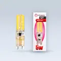Светодиодная лампочка Eleganz диммируемая Кукуруза G9, 5Вт 220В, 450Лм 4500К, 5шт, капсульная