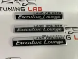 Эмблема Toyota Land Cruiser 200 Executive Lounge логотип шильдик