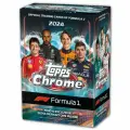Коллекционные карточки Формула 1 Topps Chrome 2024 Formula 1 / Бокс (6 пакетиков) подарочный набор любителям panini