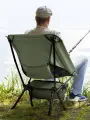 Стул складной туристический, кресло для рыбалки, стулья для кухни, кресло складное туристическое, Зеленый, 65x35x35cm
