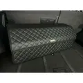 Органайзер в багажник Toyota / Тойота / Кофр 80х30х30, сумка, саквояж, ящик, черный с черной отстрочкой