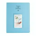 Альбом для фотографий Полароид / Fujifilm Instax Mini, sky blue (128 фото), голубой
