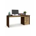 Есэндвич S Grand Лаворо Стол письменный с ящиками 180х60х75 см (Венге/Дуб Вотан)