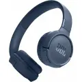 Наушники беспроводные полноразмерные JBL TUNE T520BT, с Bluetooth, с микрофоном, синий