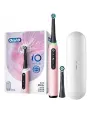 Электрическая зубная щетка Oral-B iO5, для взрослых, 5 режимов, питание от аккумулятора, цвет розовый