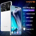 Смартфон I15 Pro Max,3.36GHZ, 6.74, 16ГБ/512ГБ, камера 15-49 Мп, белый, сверхцена!