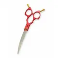 Ножницы для стрижек в азиатском стиле Dimi Korean Style DA-65 RED