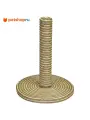 Когтеточка Эспирал из джута и сизали, 32х32х42 см