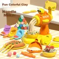 BIG TAYLOR Children's Non-toxic Food Grade Clay Noodle Maker Kitchen Toy Handmade DIY Ultra-light Clay Mold New Year Gift