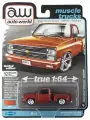 Машинка auto world 1/64 Car model toy 1983 Chevrolet pickup Silverado Stepside