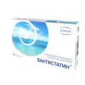 Бактистатин капсулы 500 мг, 2 упаковки по 60 шт, комплект из 2х упаковок
