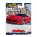 JBL85 Hot Wheels Premium Fast & Furious машинка металлическая игрушка коллекционная масштабная модель премиальная 2003 Dodge Viper SRT-10 Кейс 2025