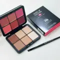 Палитра для губ и щек Make Up For Ever(Тинт для ружьи в 6 оттенках + Консилер в 6 оттенках)