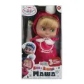 Кукла звук Маша и Медведь Маша, 25 см. звук, зимняя одежда, Карапуз 83033-C-24