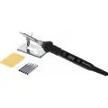 Паяльник SAMSOUR с регулировкой температуры цифровой 80 Вт (180-500 с) + kit SS80K