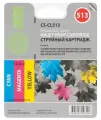 Cactus расходные материалы CL - 513 Картридж для Canon PIXMA MP240 MP250, цветной