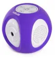 Детский портативный мини-проектор / Мини-кинотеатр с динамиком для мультиков LUMICUBE, фиолетовый