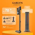 GARLYN Пылесос вертикальный беспроводной моющий MDC-3000 со станцией самоочистки, серый