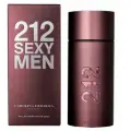 EDT Туалетная вода C.H. Carolina Herrera « 212 Sexy Men » : мужские духи, 30 мл