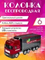 Портативная акустич. беспровод. колонка. Автомобиль. USB,87,5-108,0 MHz,31*13*11см КЛН-8021