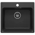 Мойка кухонная Reflection Etude RF0353BL, черная