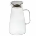 Кувшин DANIKS стеклянный 1,6 л с металлической крышкой