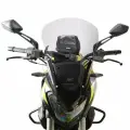 Прозрачное ветровое стекло 48см Bajaj Dominar 250 / 400 / Touring 2017-2024