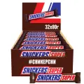 Snickers Super шоколадный батончик, 32 шт по 80г