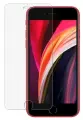 Защитное стекло для Apple iPhone SE (2020) прозрачное на плоскую часть экрана