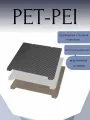Стол для 3D принтера Creality K1 MAX/PET-PEI