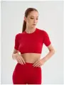 Топ Mademoiselle, размер XS/S, красный