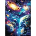 Алмазная мозаика Гранни «Открытый космос» (100х70 см, полная выкладка, квадратные стразы)